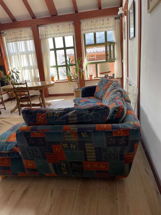 vand canapea coltar de callitate, marca Domicil Germania.