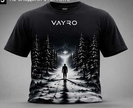 Tениска Vayro Rise Above