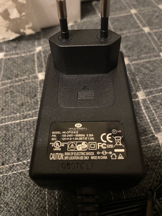 Блоки питания HK-CP12-A12 12V 1A 12W