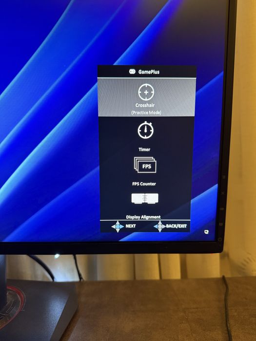 Геймърски монитор ASUS PG278QE 2k 165Hz GSYNC