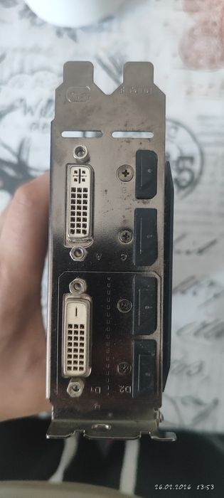 Продам видеокарту на 4 гб