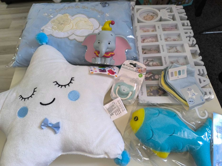 Подаръчен комплект за бебе момче