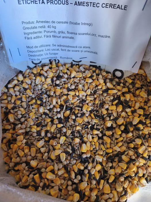 Furaje gospodărie - Uruiala - Malai furajer - Spărtură de porumb