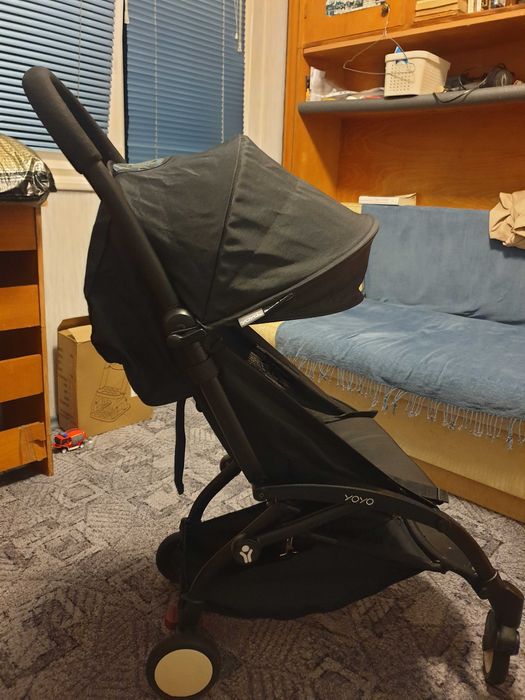Babyzen YOYO черна рамка