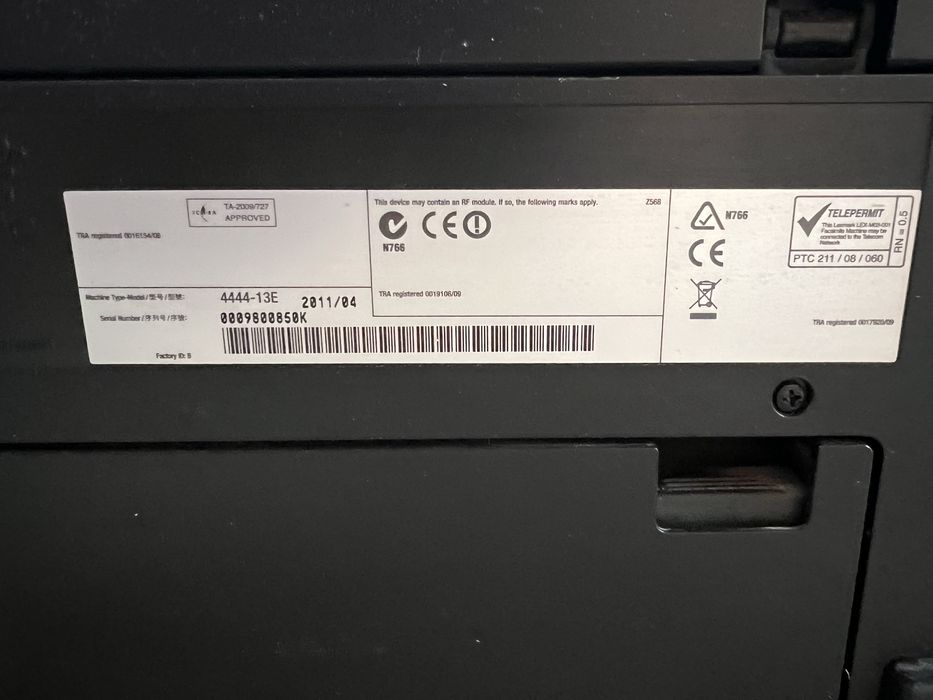 Imprimanta lexmark scaner A3