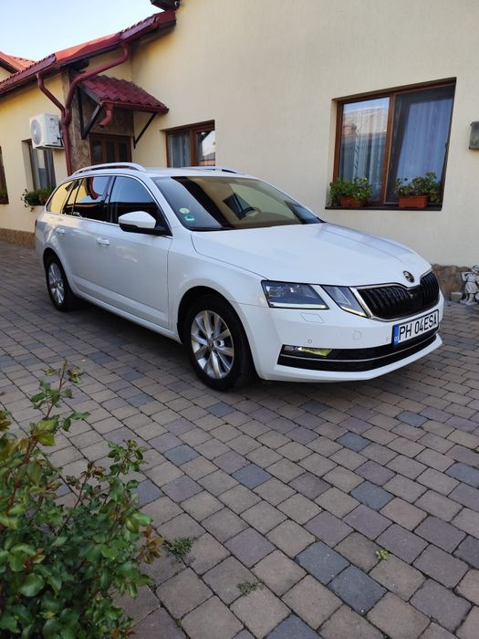SKODA Octavia 2018 — imagine 10