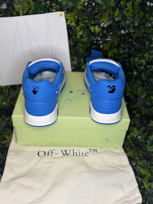 Adidasi/Sneakers Off-White out off office white and blue  | dustbag | MM2