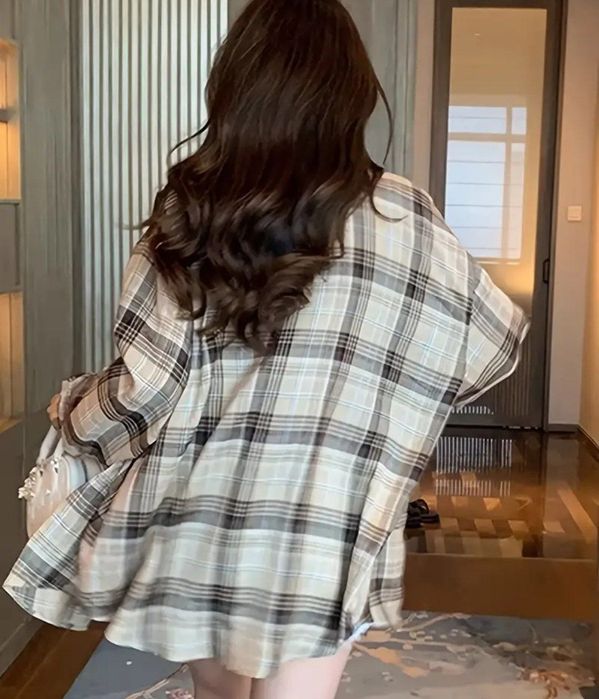 Кардиган рубашка