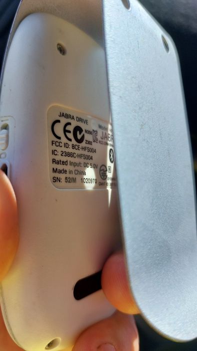 Jabra блитуз гарнитура автомобиль