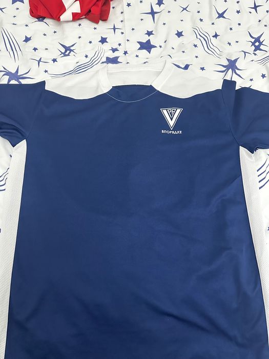 Футболка медийного игрока крапа