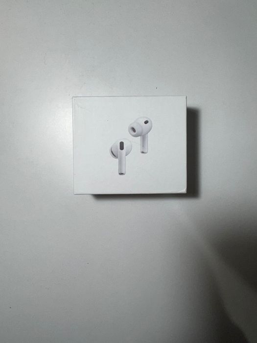 AirPods Pro 3 ANC, mod transparenta, pachet complet