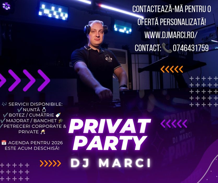 DJ Neamț Evenimente Private