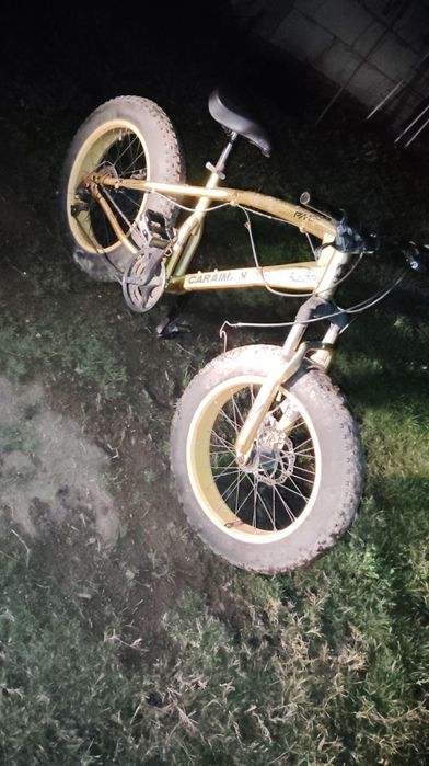 Bicicleta Caraiman jaguar