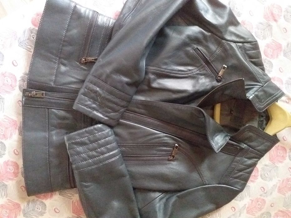 Geaca piele naturala  M