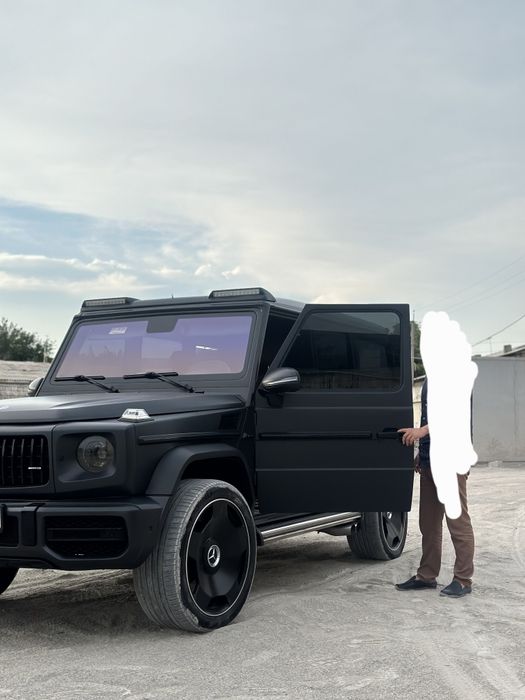 Mercedes G550 amg гелик