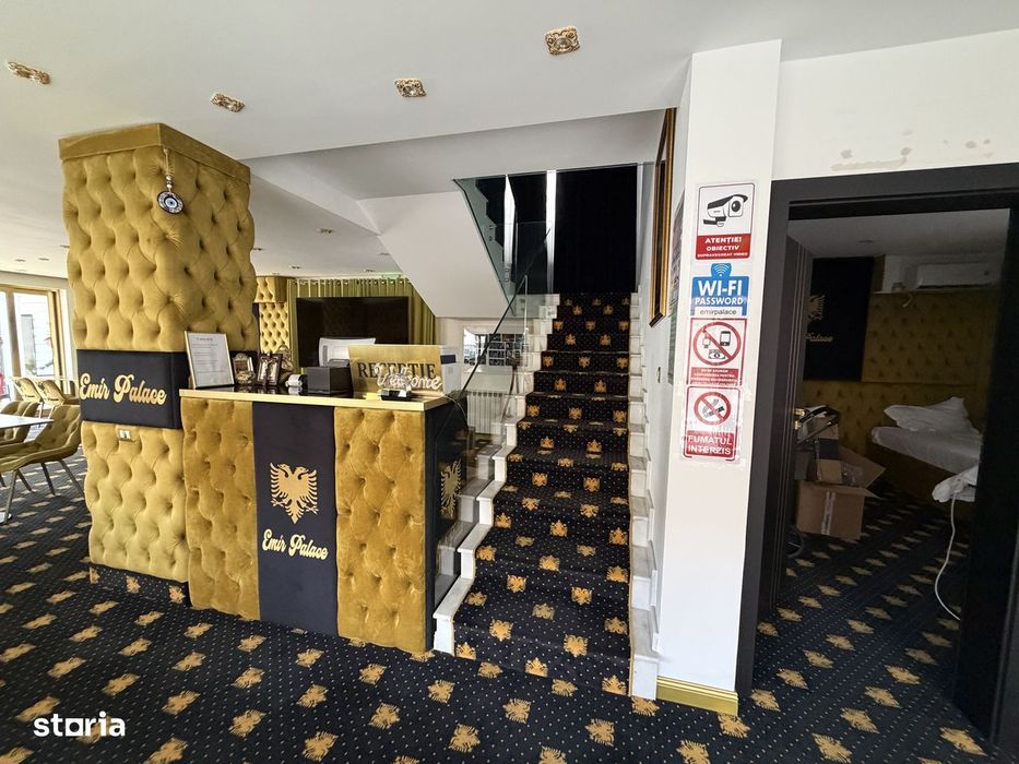 Hotel De Închiriat | Popești-Leordeni | 14 Unități De Cazare