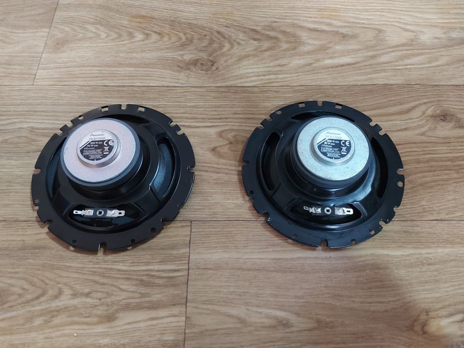 Difuzoare Pioneer 2 cai, 17 cm, 6,75", 4ohmi