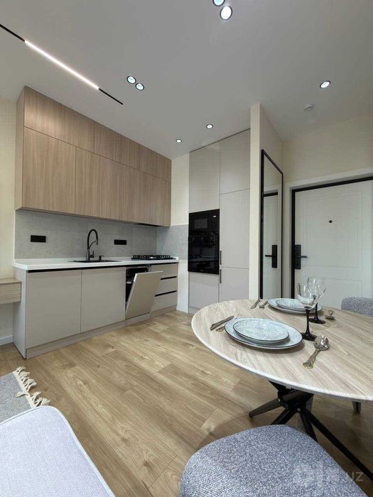 2-комнатная 43 м² у Корзинки Авиатор в ЖК Bi Sado Comfort`