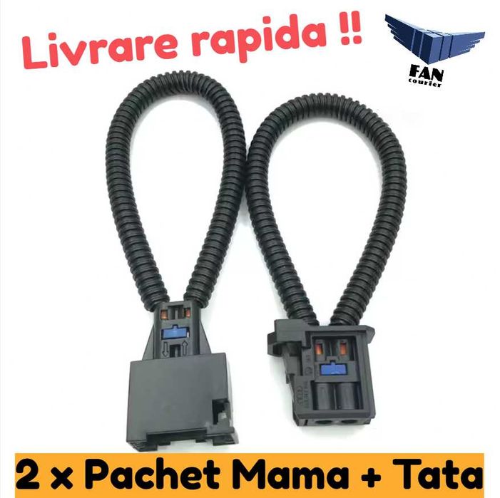 Mufa fibra optica - conector bypass loop (MOST)