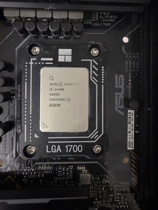 I5-14400/ Asus B660/ DDR4 32gb 3600