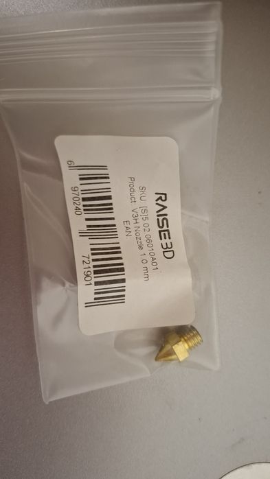 Nozzle Raise 3D 1mm