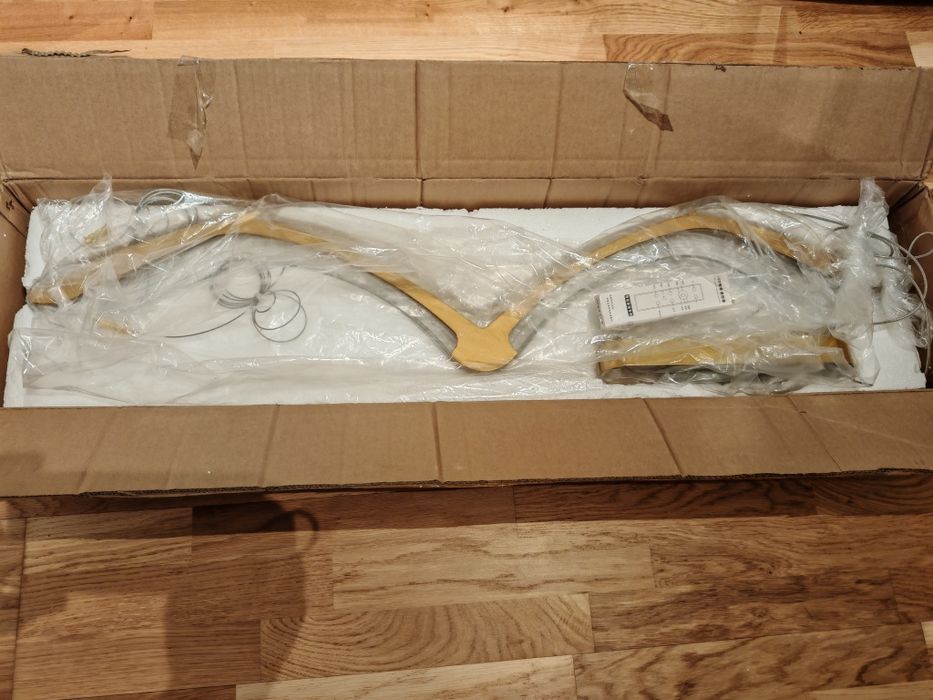 Модерен полилей "Чайки" Ресторант LED висяща лампа с дистанц