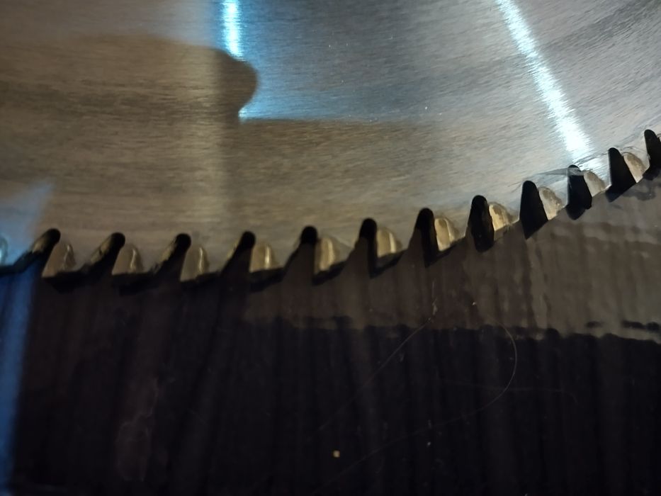 Pânze profesionale debitat aluminiu