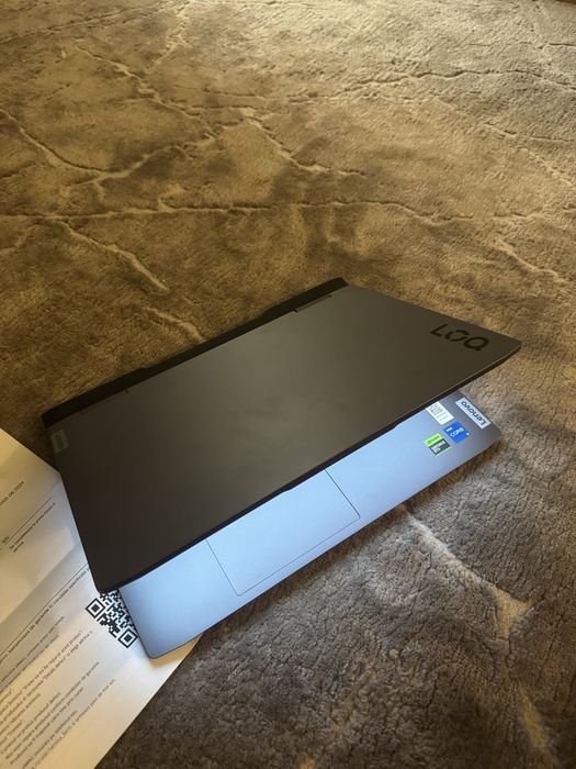 •Laptop Lenovo LOQ | I5 12450H | RTX 2050 | 16GB RAM DDR5 | 512GB SSD