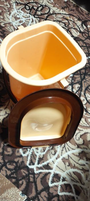 Унитаз ведро-новый