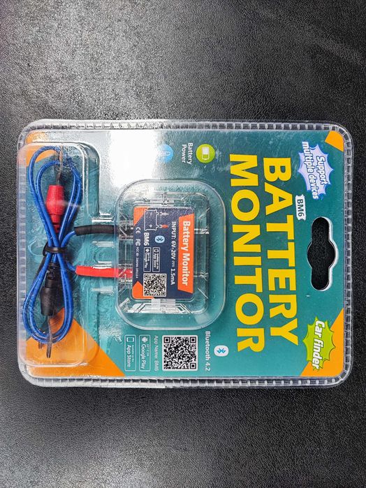 Bluetooth тестер за акумулатор