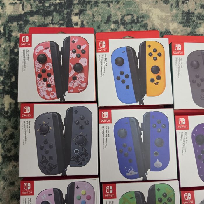 Joy-Con Pair Nintendo Switch, 1 pereche la alegere