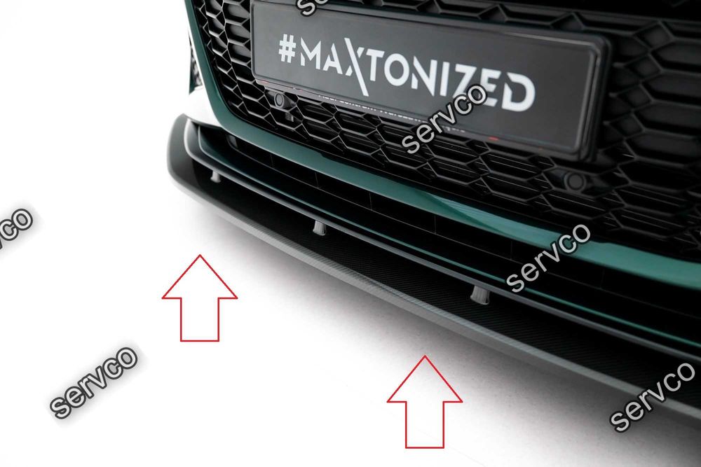 Pachet Body kit tuning Audi RS7 C8 2019-2023 v8 - Maxton Design