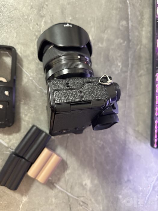 Fujifilm xt4 + 4 объектива