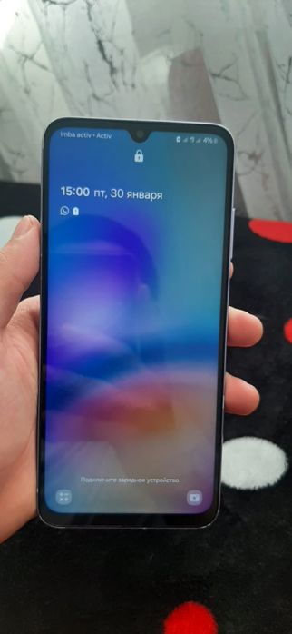 Самсунг а05s в нормальном состоянии