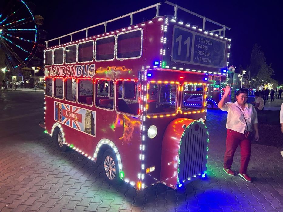 Аттракцион Лондон басс