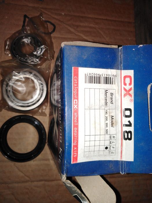 Части за МерцедесW115;W116/108/123;W123купе; W124; S кл.