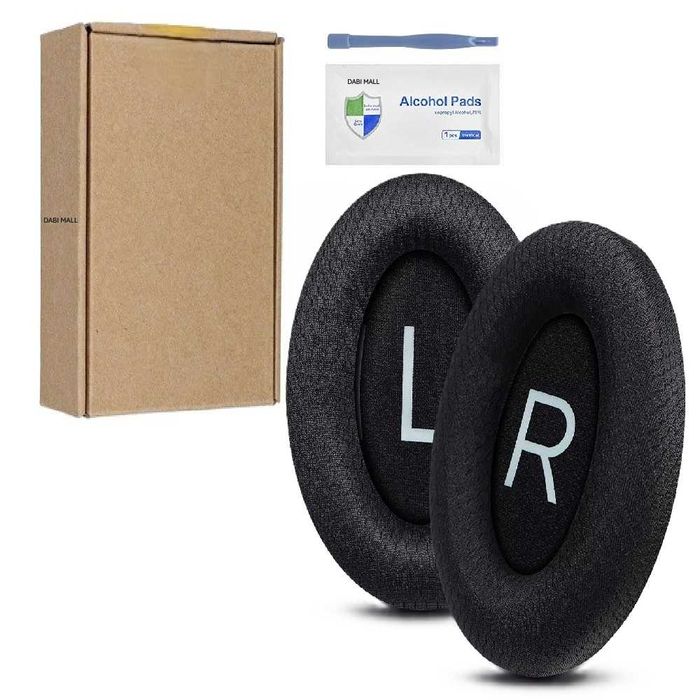 Set 2 bureti pentru casti Bose 700 Wireless, Noise cancelling, Plasa