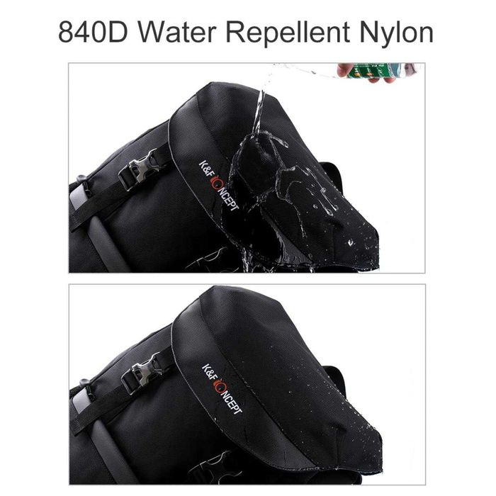 K&F Concept фотографска раница с вадеща се чанта и отделение за лаптоп