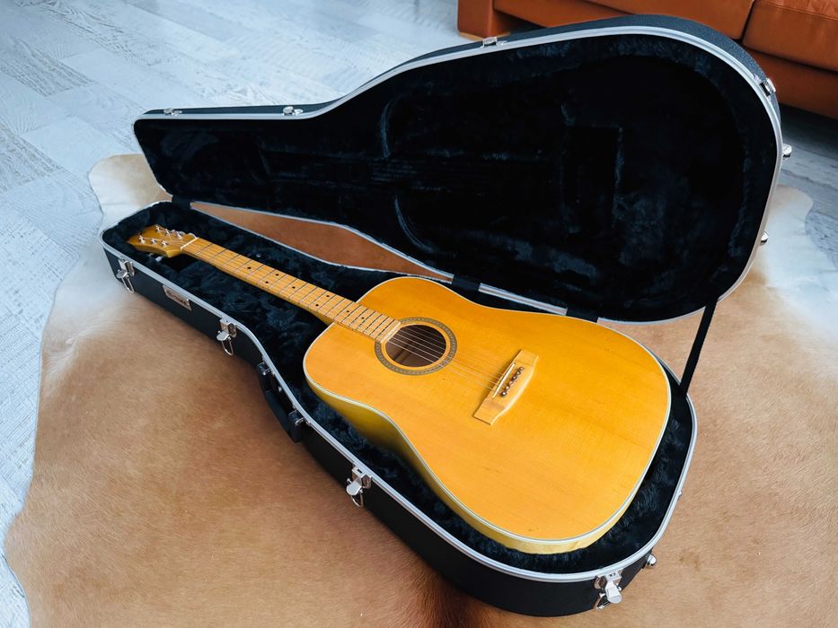 HANDMADE in Finland! 1994 Landola ED-01 акустична китара!