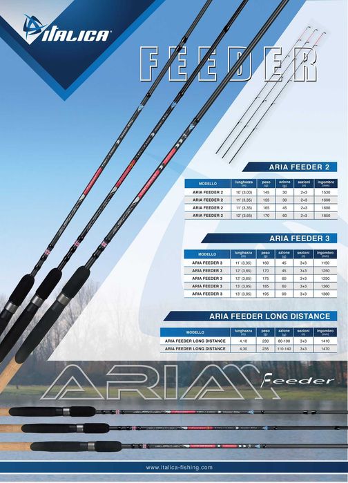 Italica Aria Feeder 3,90mt 90g 3