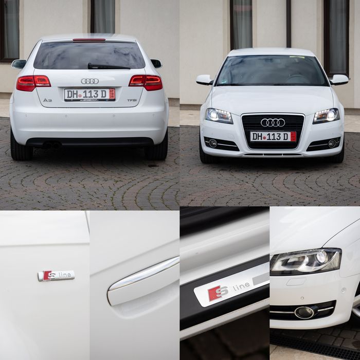 AUDI A3 Sportback 2011 — imagine 5