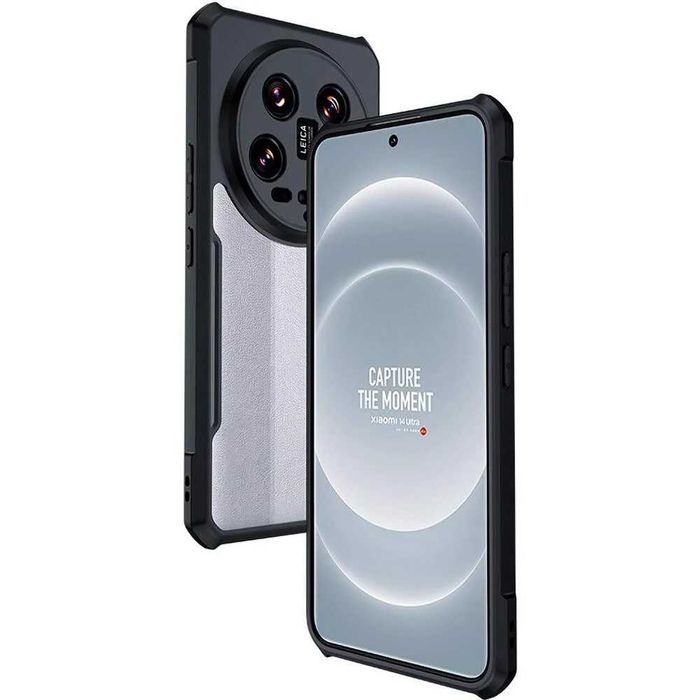 Husa premium Folie ecran XIAOMI 14 Ultra 5G 14 Pro modele culori difer