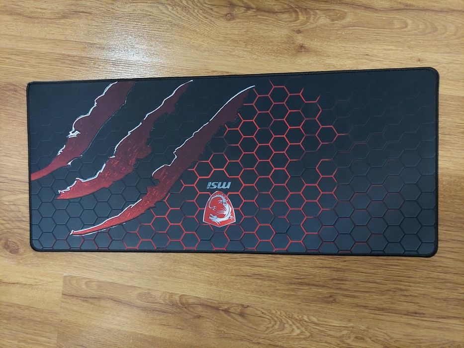 Оптом и в розницу Новый большой коврик для мыши и клавиатуры 70х30х0.3