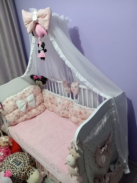 Vând urgent pătuț copii