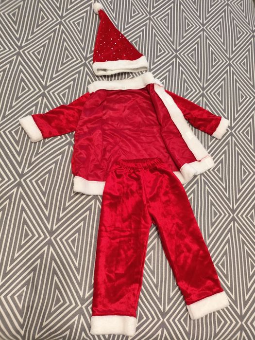 Костюм Санты, дед Мороз