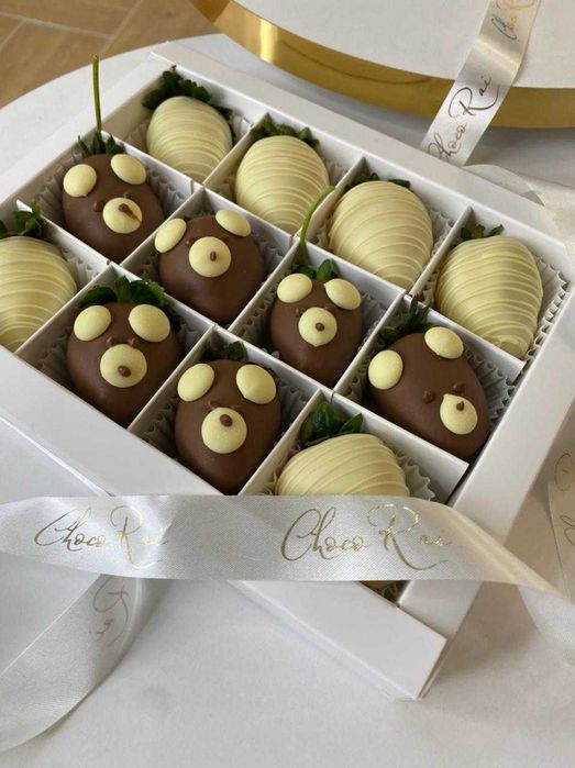 Клубника в шоколаде