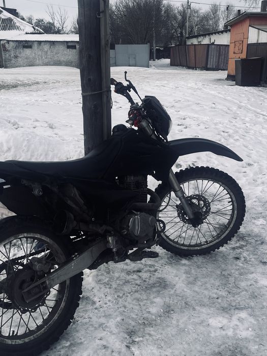 Эндуро 250 сс отличный