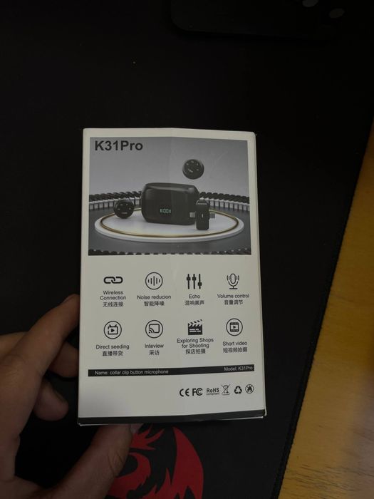 Mikrafon K31Pro sotiladi