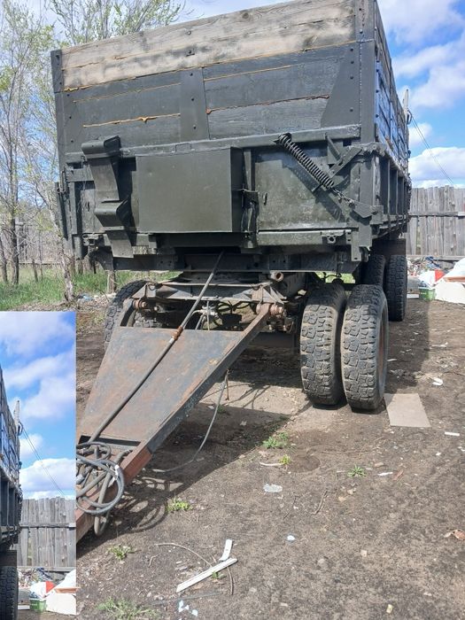 Прицеп  на камаз самосвал