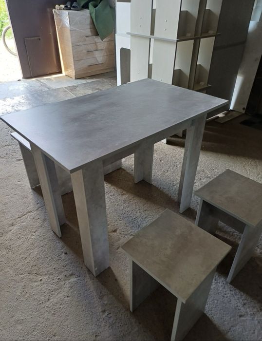 Столы табуретки 23.000 тг